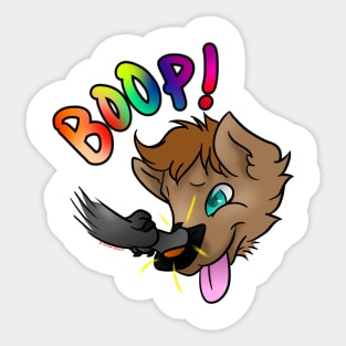 BOOP! Sticker